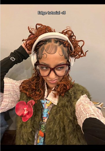 Edges Tutorial: How to Perfect Your Hair Edges