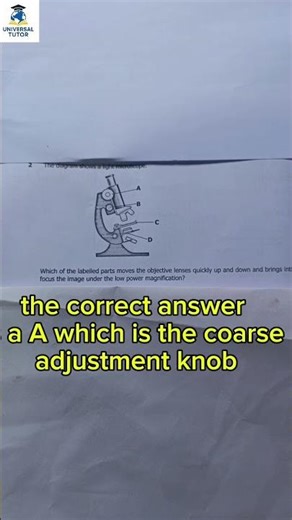 Biology microscope questions#seo