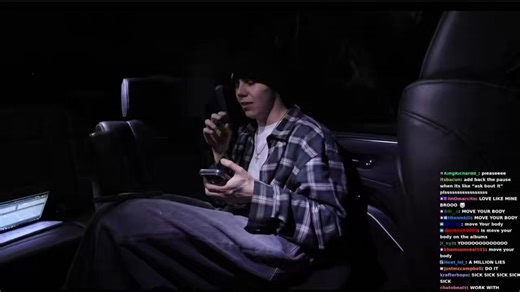 Laroi says his unreleased song “BACKTO LOVING YOU” is his favorite 👀Would you like to see this song release?