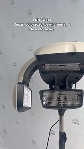 Climazon disponível em stock. Acelarador para tratamentos de cabelo. Potência: 1200w Voltagem: 220v / 50-60Hz Temperatura: 30 a 80C Tecnologia avançada para resultados mais rápidos. Acelera tratamentos capilares, descolorações, e secagem. Painel digital com modos programáveis. Altura ajustável Pé e barra incorporados. Manuseio simples Orientação autoexplicativa. | GL Nails
