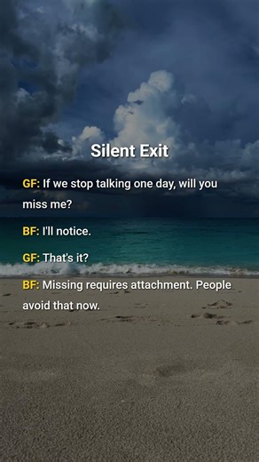Silent Exit #shorts