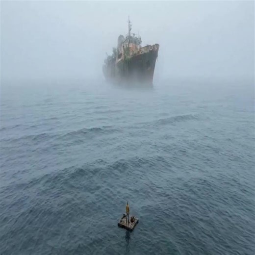 100-Year-Old Abandoned Ship Found in Ocean