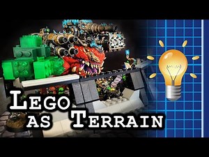 Lego can be convenient Alternate Tabletop Terrain