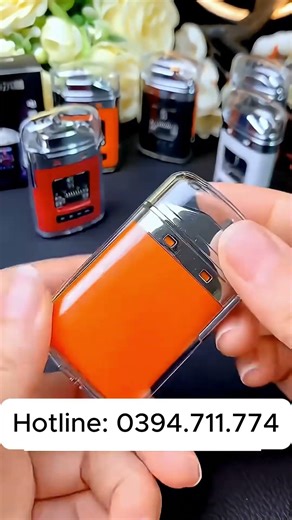 Bật Lửa Sạc Điện Plasma