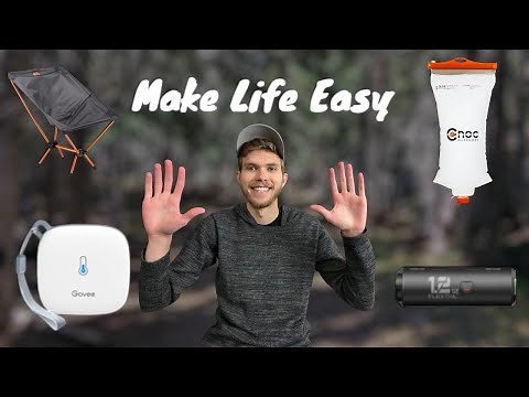 10 Backpacking Items That Make Your Life Easier (Must-Have Gear!)