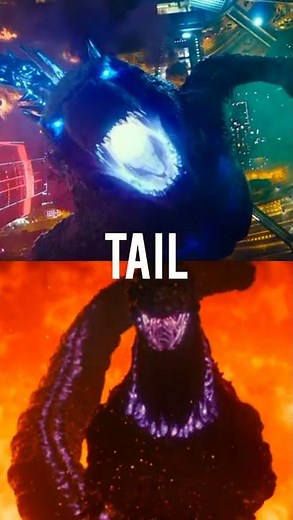 Godzilla Legendary Vs Shin Godzilla #Short #Fight #Monsterverse