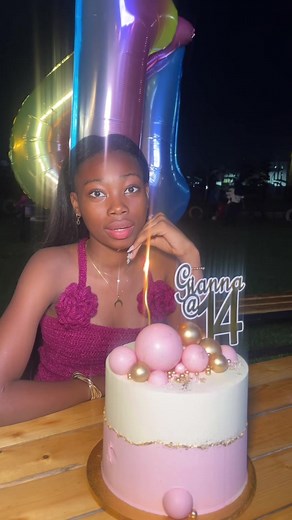 Celebrate Your 14th Birthday with Cake and Fun