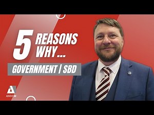 5 REASONS WHY | SECURE BY DESIGN (SBD) FOR GOVERNMENT (HMG)