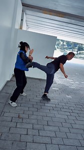 He struck first. She struck last. All actions are staged. Do not attempt in real life #action #actionmovies #actionhouse | Action House