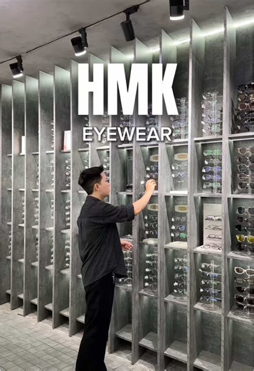 Nâng tầm nhan sắc với mắt kính HMK