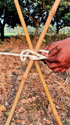 A Simple knot that makes farm work easieR...
