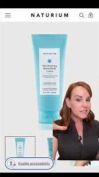 Bottom of the Jar Review - Naturium Skin-Renewing Retinol Body Lotion