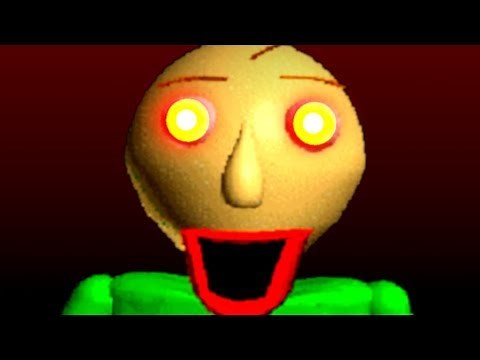 Baldi's Basics In HORROR