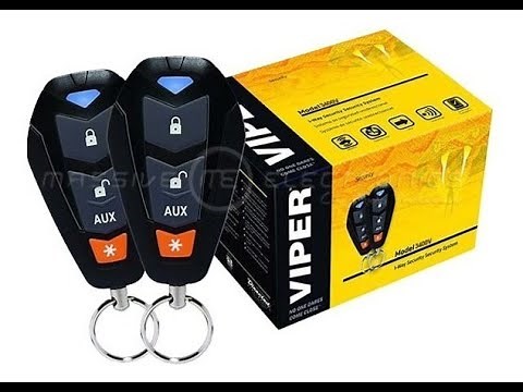 How to install a car alarm