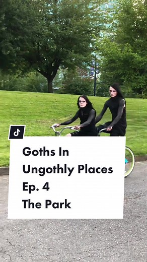 Maybe the ungothiest place to date? #2shadows #goth #foryou #gothsinun...