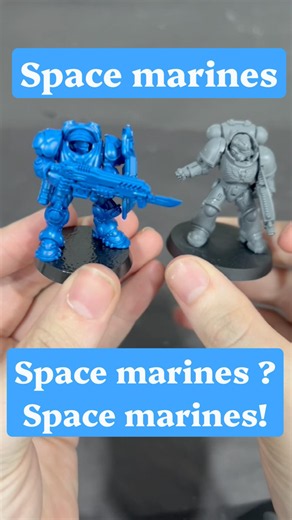 Space marines, space marines? Space marines! #warhammer40k #scifi #starcraft #warhammer