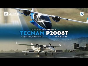 FSS - Tecnam P2006T MKII | Microsoft Flight Simulator [Official Trailer]