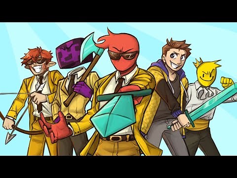Winning Minecraft Block Wars ft. Lifesteal SMP