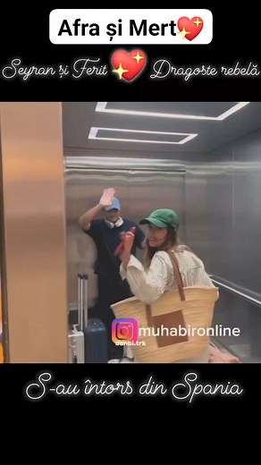 Afra și Mert 💖 s-au întors din Spania Seyran și Ferit 💖 Dragoste rebelă | Serialesitelenovele