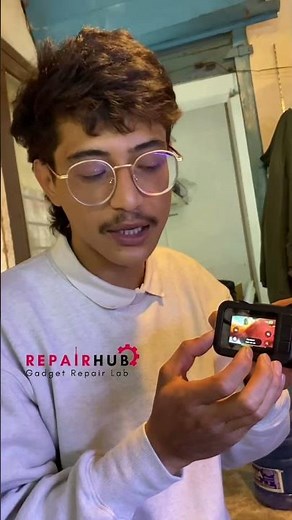 GoPro Repair in Nepal~ hero 9 mic adapter issue solve | Repair Hub Nepal #gopro