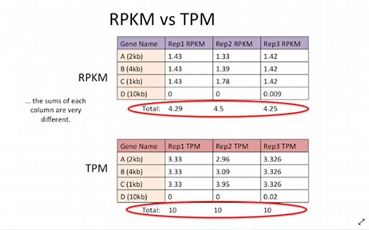 RPKM, FPKM and TPM, clearly explained