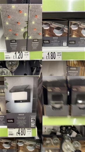 Outdoor Lights Sale at Asda: Reduced Prices You Can't Miss