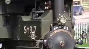 【重车】一战时期的英国福登蒸汽卡车行驶表演