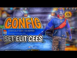 CONFIG FF - CONFIG SET ELIT CEES WORK FF MAX❓CONFIG FF VVIP‼️CONFIG SETELAH UPDATE‼️