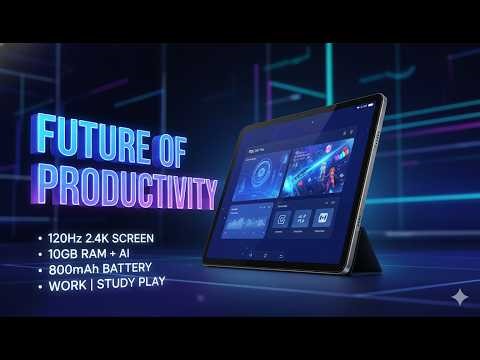 TCL TAB A1 Plus Review – 120Hz 2.4K Tablet Worth It?