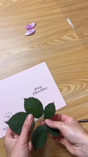 HammerFlower on Instagram: "Handmade Holiday Magic Hammered flowers meet holiday spirit 💌 Each card is adorned with real petals and leaves — soft violets, pinks, and evergreens creating a calm, blooming twist on the classic holiday colors. Perfect for gifting to your favorite humans. 💚 DIY card kits are available in the shop if you’d like to make your own this season! 🌸 #HammerFlower #DIYCardKit #BotanicalArt #EcoFriendlyGifts #HammeredFlowers #BotanicalPrinting #NatureInspired #HolidayCrafts