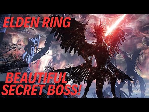 Elden Ring - Lichdragon Fortissax Location Guide & Fia Ending (Secret Boss)
