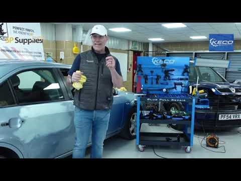 In Depth Demo - KECO GPR System Glue Pulling System
