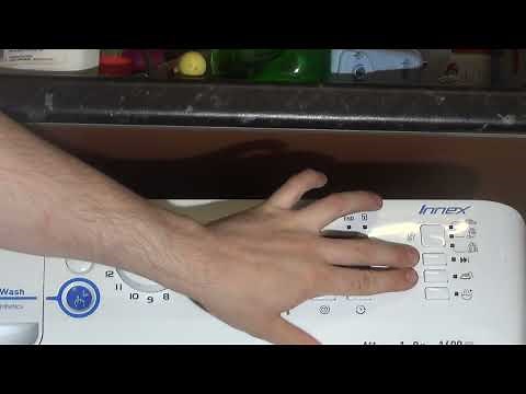 Review of Indesit innex XWA81682 1600 spin 8kg washing machine