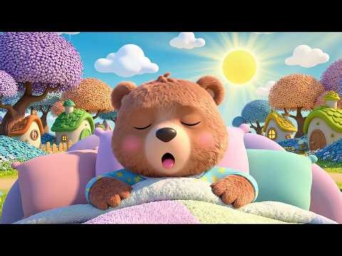 Sleepy Bear Snores Snore Snore Snore | Bedtime Lullaby & Animal Sounds for Kids