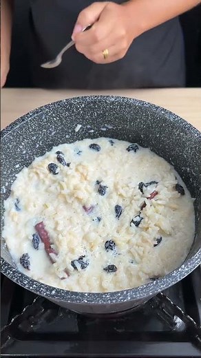This is the best rice pudding recipe I've ever had.