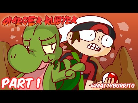 (+18) Pokemon Omeger Rubyer Part 1