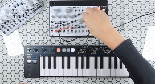 Frequency Central Florian Synthesizer Sneak Preview