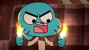 Well...that escalated quickly 😳😂 #TBT Watch a full episode of The Amazing World of Gumball right now: http://bit.ly/2fAaV2I | The Amazing World of Gumball