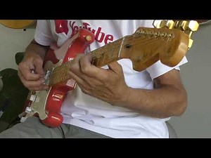 Puppet on a string, Sandy Shaw. Guitar cover by Phil McGarrick - Free BT & Tabs