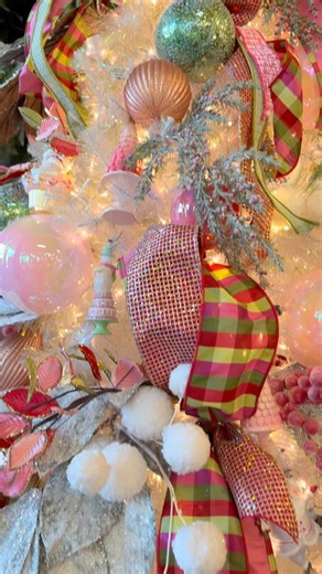 Oh friend, there’s just something magical about a pink Christmas tree twinkling in the corner of your home. It brings this sweet, whimsical charm that feels both cozy and fun—like a little burst of holiday joy every time you walk by. If you’ve ever wanted to add a playful touch to your Christmas décor, this is the moment to go for it! #PinkChristmasTree #HolidayDecorIdeas #ChristmasDecorInspiration WhimsicalChristmas ElegantLivingDecor | Elegant Living