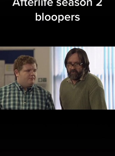 Hilarious Afterlife Season 2 Bloopers with Brian