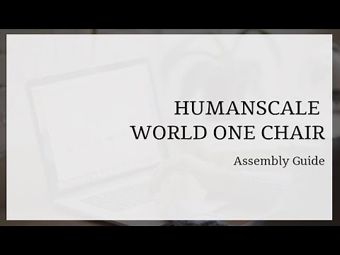 Humanscale World One