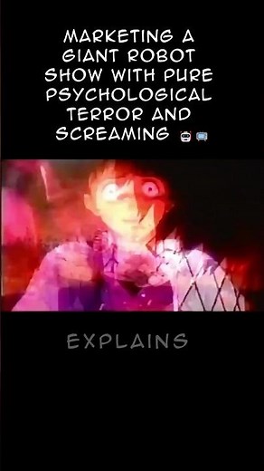 Evangelion Marketed Itself With Pure Psychological Terror 🤖📺