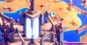 Tunic Ruined Atoll guide: how to get the green key in Tunic