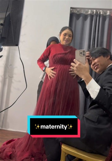 Maternity photoshoot ideas: konsep foto maternity casual dan berhijab