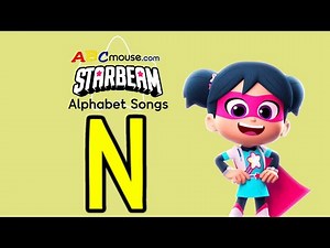 ABCmouse's StarBeam Alphabet Songs - The Letter N Song