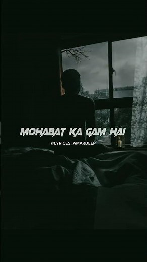 Mohabat Ka | Sad Song | Heart Touching Hindi Song #shorts