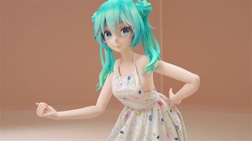 【MMD】Twinkle Twinkle