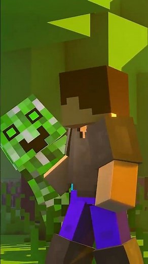 Creeper, Zombie, Skeleton, and Ender Dragon vs. Steve in Minecraft Survival — Animation #Minecraft