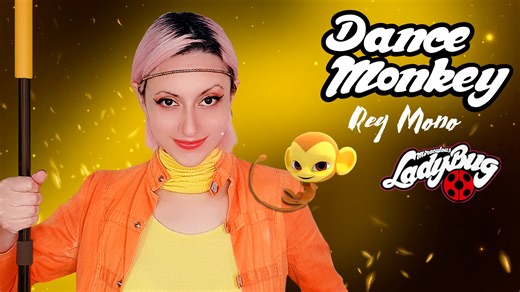 🔸️Esta canción utiliza la música de "Dance Monkey" de Tones and I, con la letra en español modificada, e inspirada en el personaje de Kim/Rey Mono, de la serie Miraculous Ladybug. ⭐Nombre de la canción original: "Dance Monkey" de Tones and I: https://youtu.be/q0hyYWKXF0Q ⭐LETRA MODIFICADA por: Hitomi Flor ⭐EDICION DE VIDEO: ARIEL ZORZINI www.Instagram.com/ariel_zorzo ⭐MIX MUSICAL: MAX NEZ www.facebook.com/max.nez.31 www.Instagram.com/Maxnezok ⭐PORTADA: TSUKI WU https://www.Instagram.com/tsukiwu